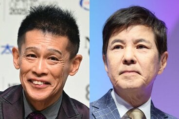 柳沢慎吾(左)と関根勤