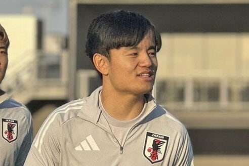 日本代表】久保建英が切望！ 親善試合の相手に名指しした2か国「一番