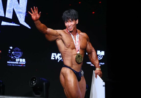 プロデビュー戦で優勝した横川尚隆