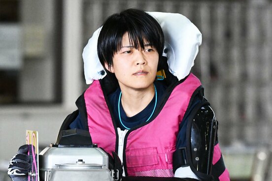優勝戦も１号艇をゲットした遠藤エミ
