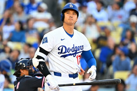 PCAに逆転された大谷翔平