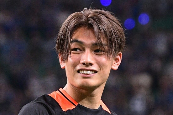 逆転勝利に貢献したフェイエノールト・上田綺世