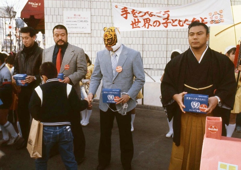 写真：高見山、千代の富士のプロレス転向騒動 〝莫大な違約金〟発生