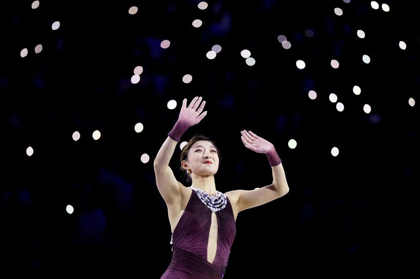 坂本花織（ロイター）
