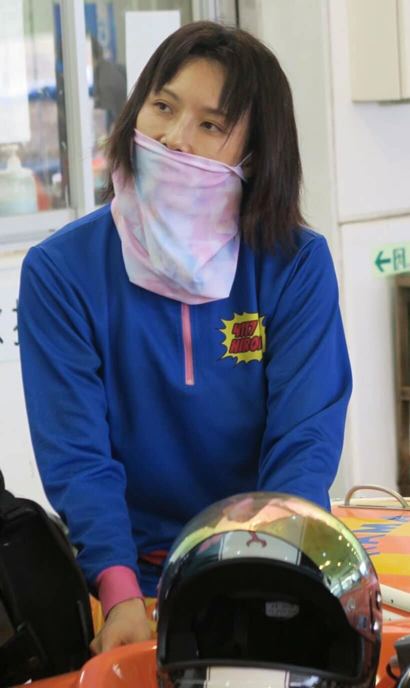  浜名湖の女子戦連続Ｖに王手をかけた広中智紗衣