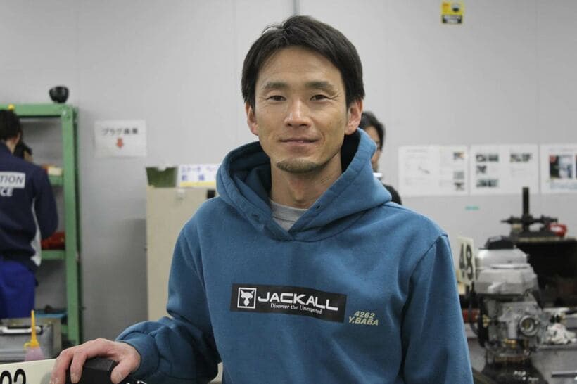 良化も期待できる相棒と上位進出を狙う馬場貴也