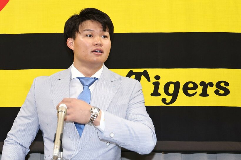契約更改を終えた森下翔太