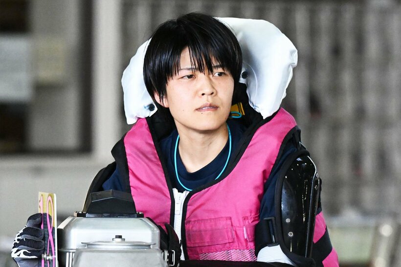 優勝戦も１号艇をゲットした遠藤エミ