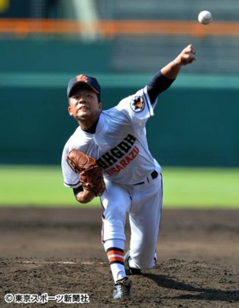 木更津総合の早川が好投