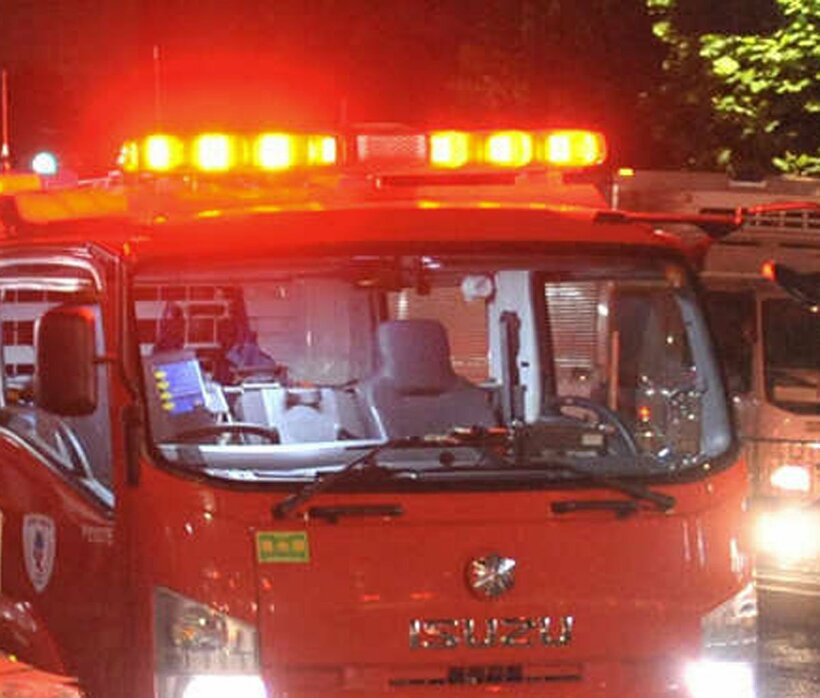  土石流が人々を襲った（写真はイメージ）