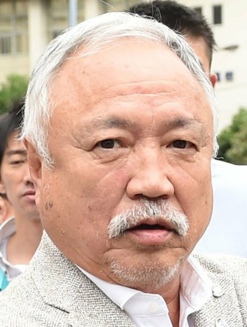  森重隆ラグビー協会会長