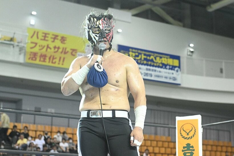 高橋ヒロムの地元・八王子でメインを締めたエル・デスペラード