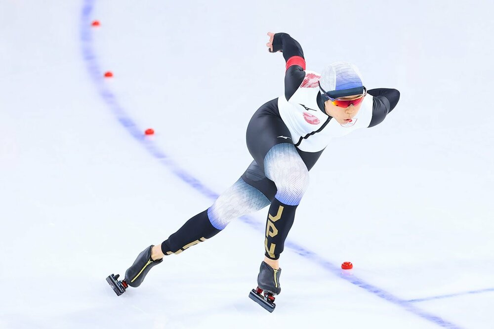 高木美帆こだわりのサングラスも、レースに欠かせないアイテムだ