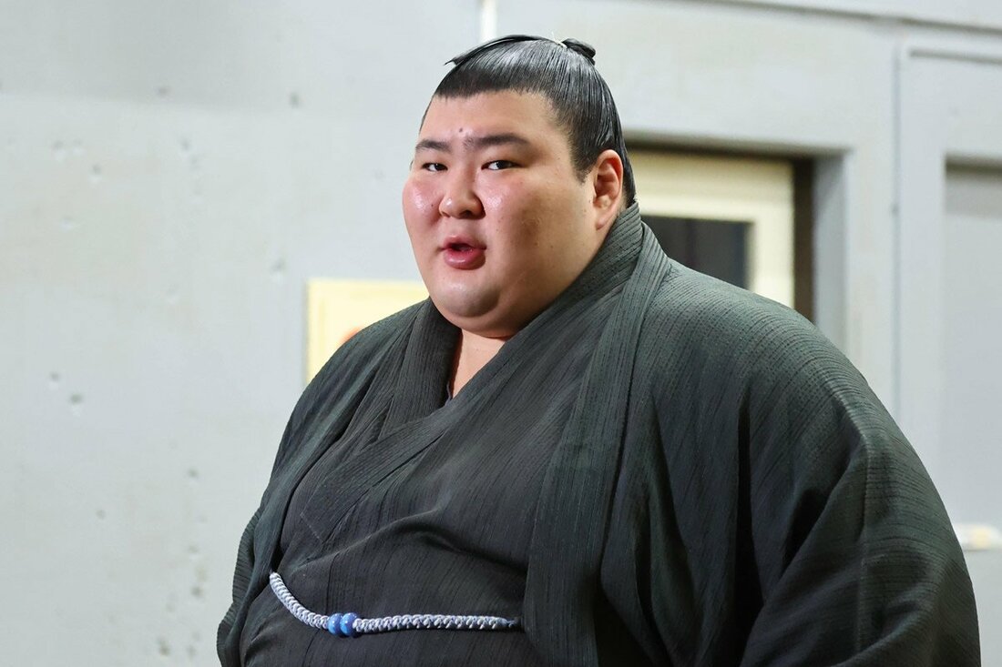 新関脇となった熱海富士