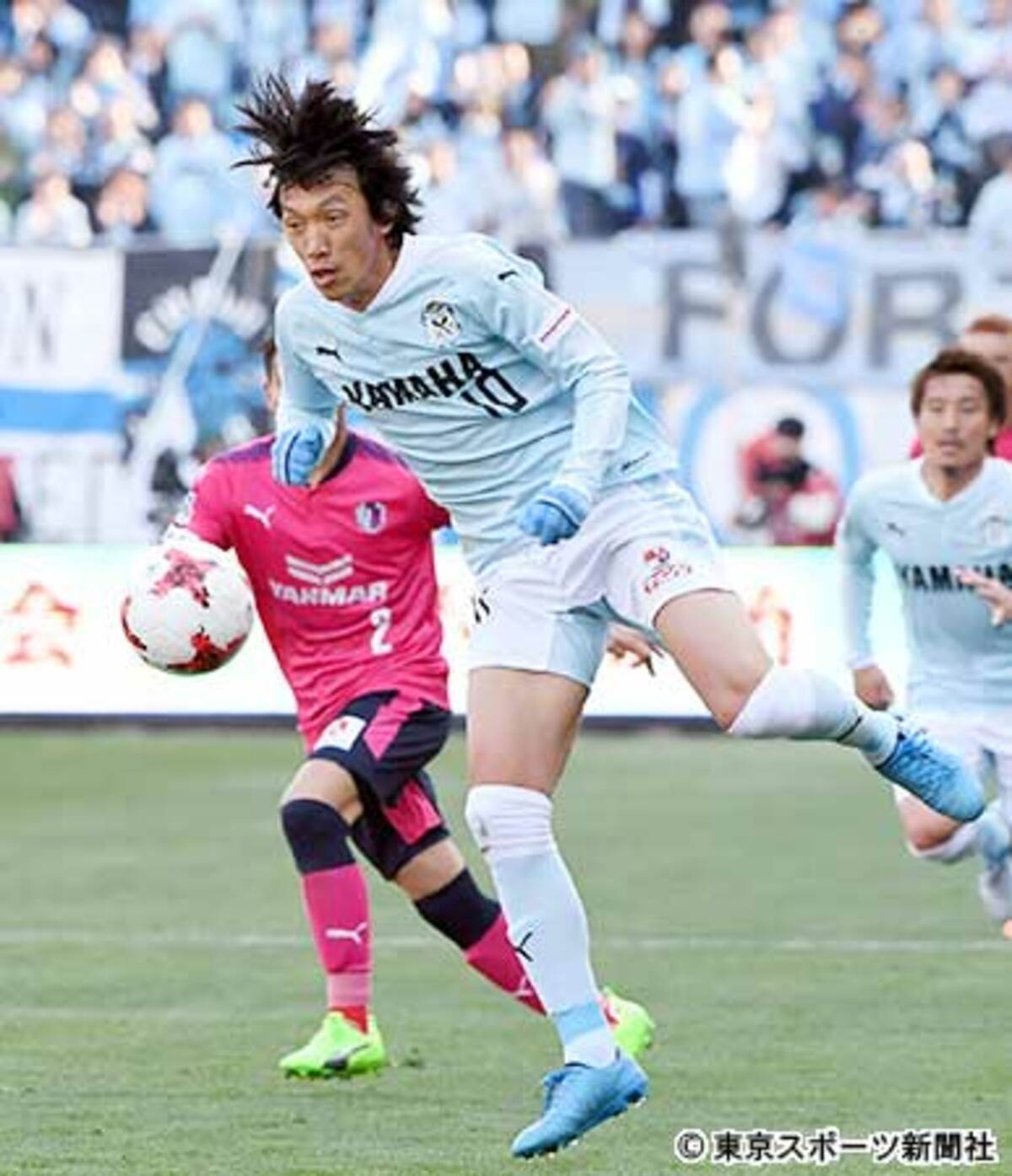 ｊリーグ 中村俊輔 ０ ０ドローも新天地で躍動 新鮮だね 東スポweb