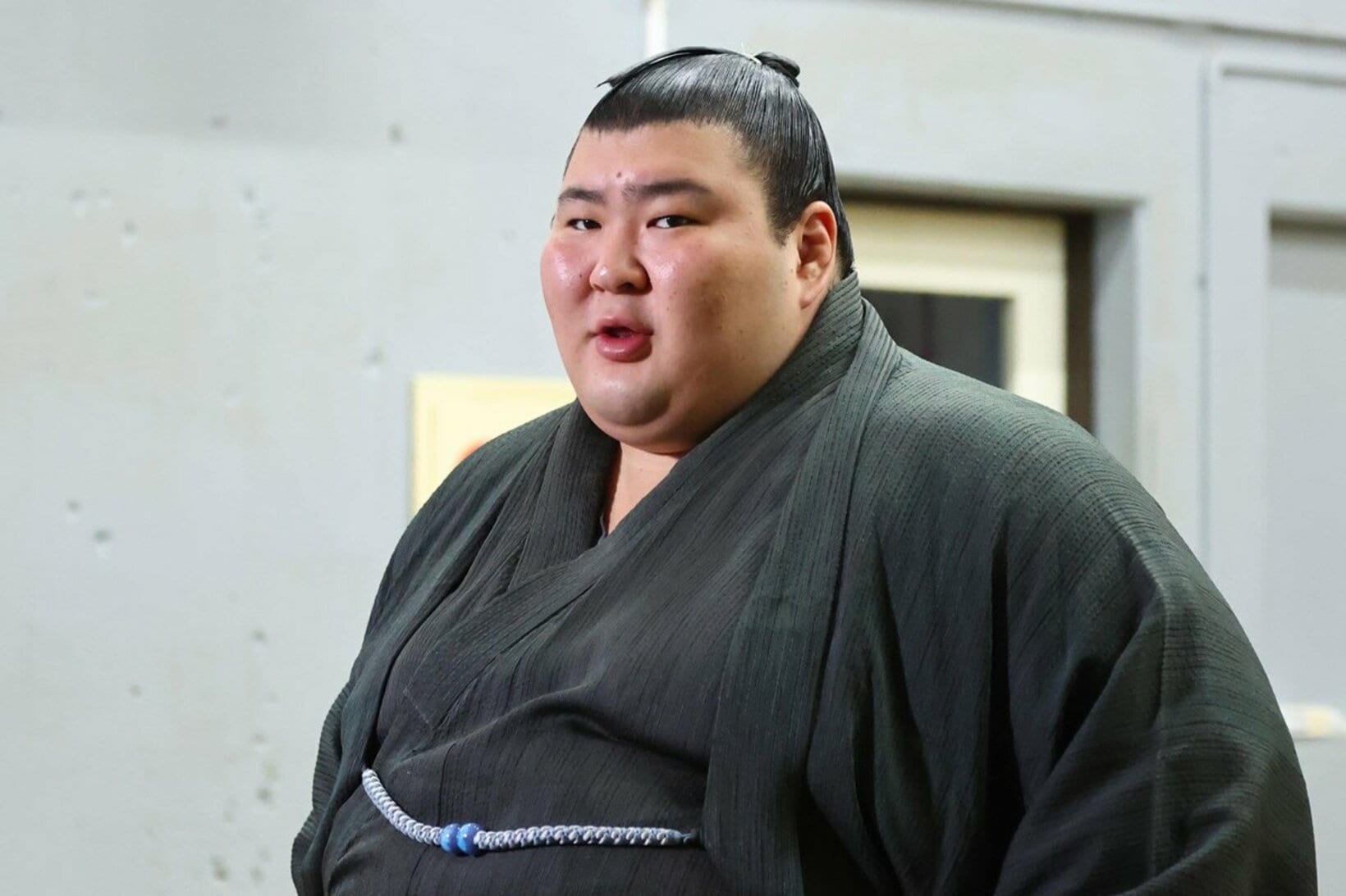 新関脇となった熱海富士