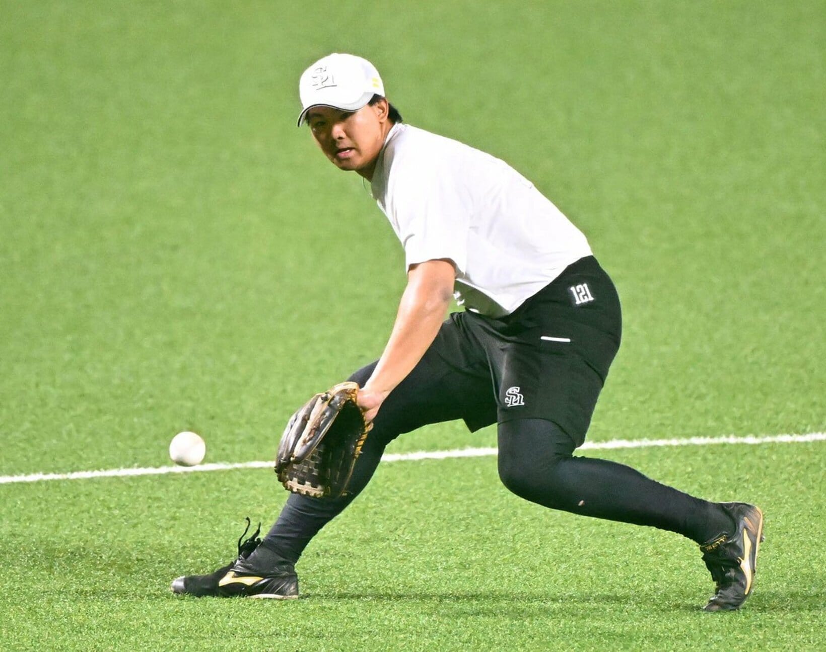 今季は有鈎骨骨折もあったザイレン
