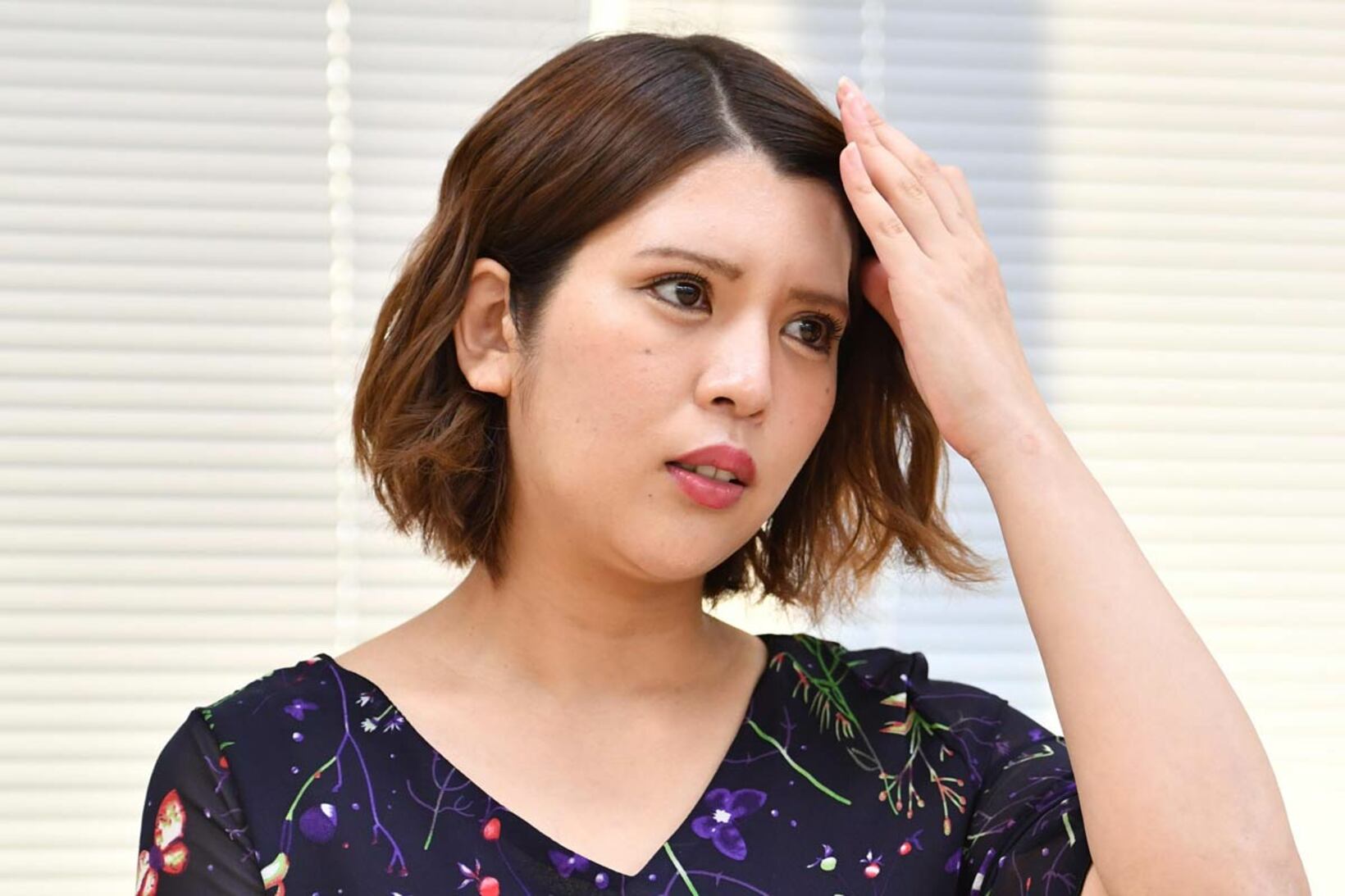 元タレントの坂口杏里容疑者（２０１９年）