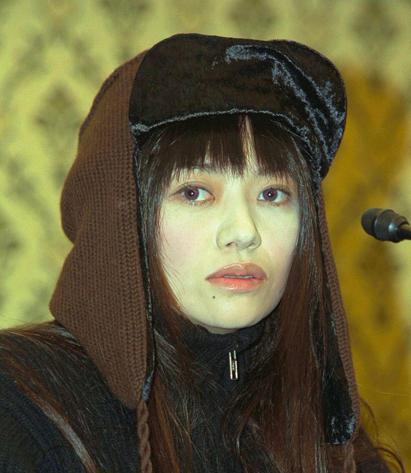 ２６年前の広田レオナ（２０００年）