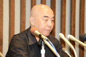 日本保守党の百田尚樹代表