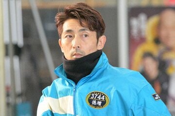 「高塚清一記念」への思いを語った徳増秀樹