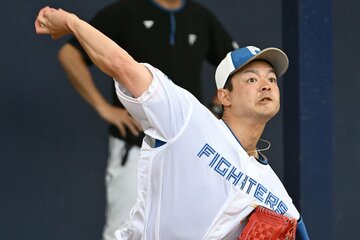 日本ハム時代の黒木優太