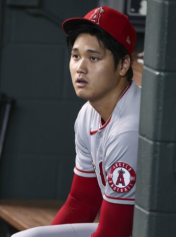  メジャーでも別格の存在になった大谷（ロイター＝ＵＳＡ　ＴＯＤＡＹ　Ｓｐｏｒｔｓ）