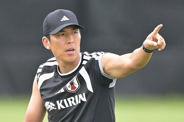 日本代表・長谷部誠コーチ