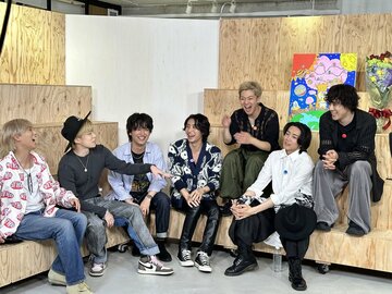 ゲスト出演したキスマイの千賀健永とトークする７ＯＲＤＥＲ