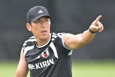 日本代表・長谷部誠コーチ