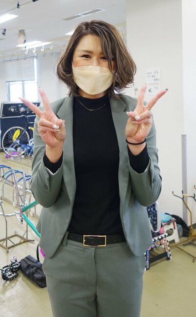 1ページ目】【松山競輪・ミッドナイト】成田可菜絵 復帰戦は「チョー