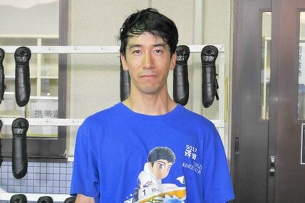 勝負駆けに成功した木下雄介