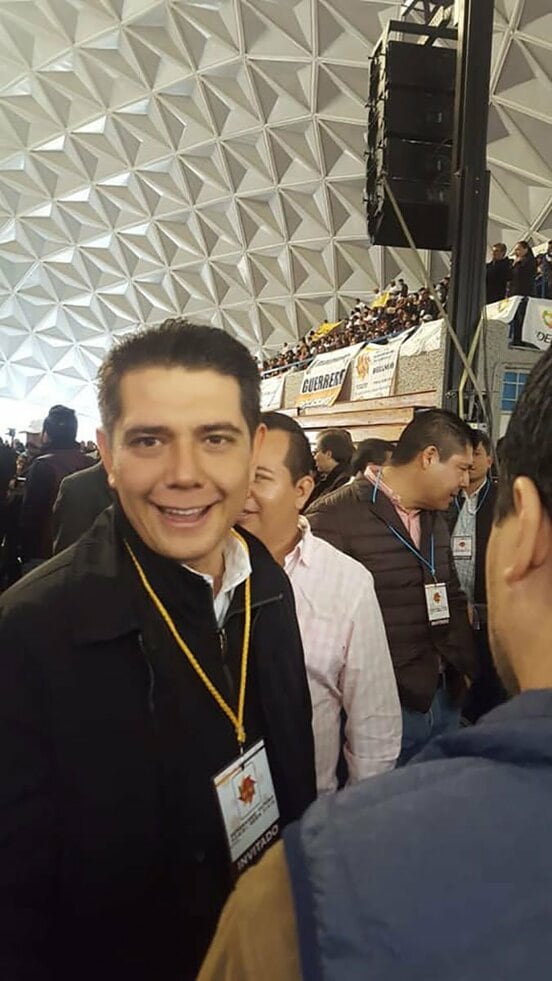 殺害されてしまったアレハンドロ・アルコス氏（本人のフェイスブックから）