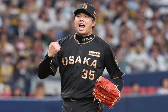 白星こそ逃したものの、文句なしの好投を見せた阪神・才木浩人