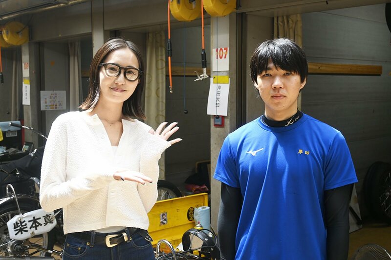 【渚のオートにまつわるエトセトラ】岸田大知　強い気持ちで〝バイク未経験〟の恐怖心を克服