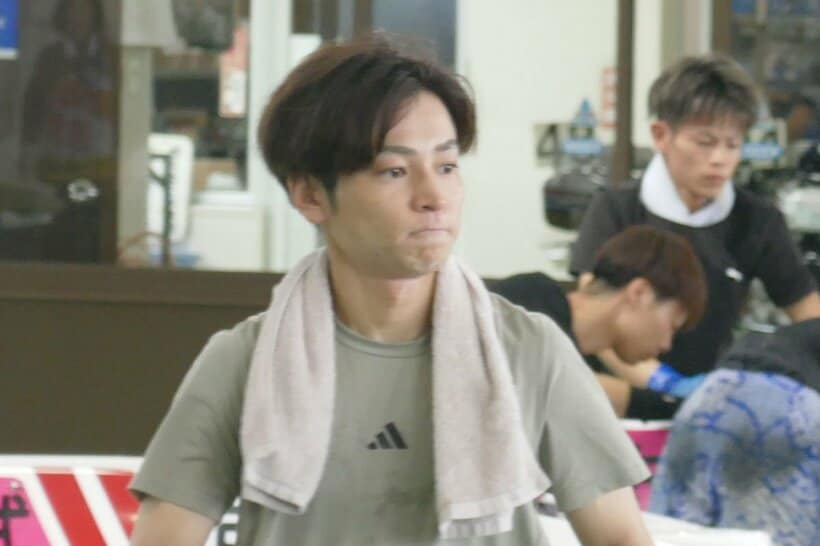 ３着条件をきっちりクリアした小川日紀太