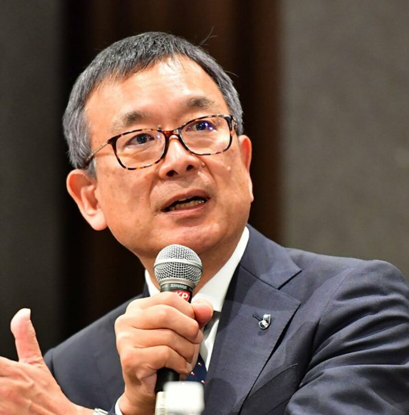  村井満チェアマン
