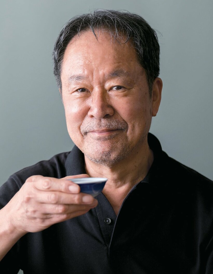  作家の太田和彦氏（（Ｃ）米谷享）
