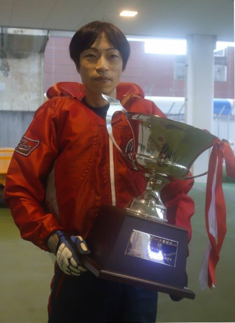  優勝した守田俊介