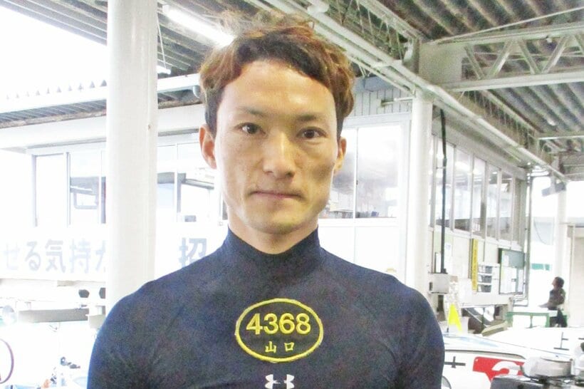 年末の住之江で奮闘中の山口隆史