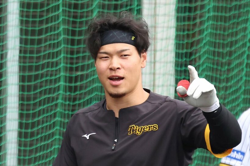 阪神・佐藤輝
