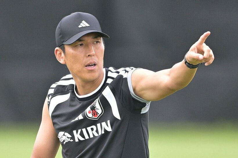 日本代表・長谷部誠コーチ