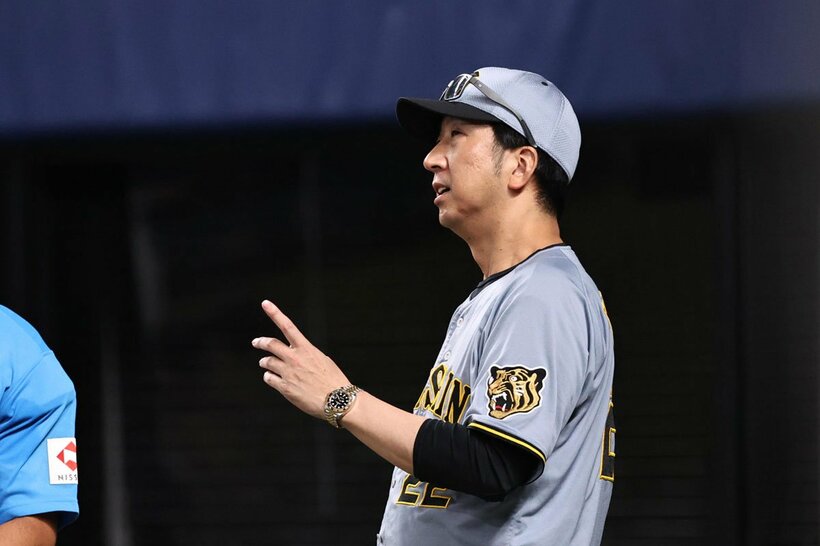 阪神・藤川監督