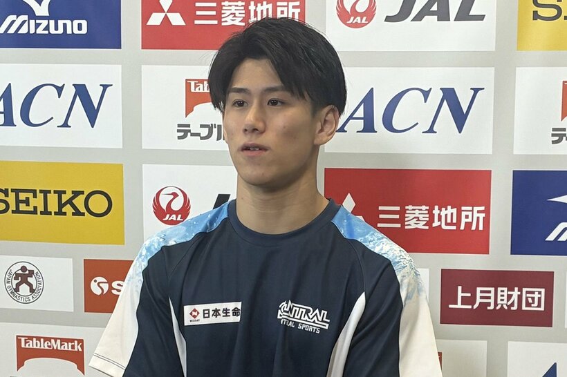 全日本個人総合選手権６連覇を達成した橋本大輝