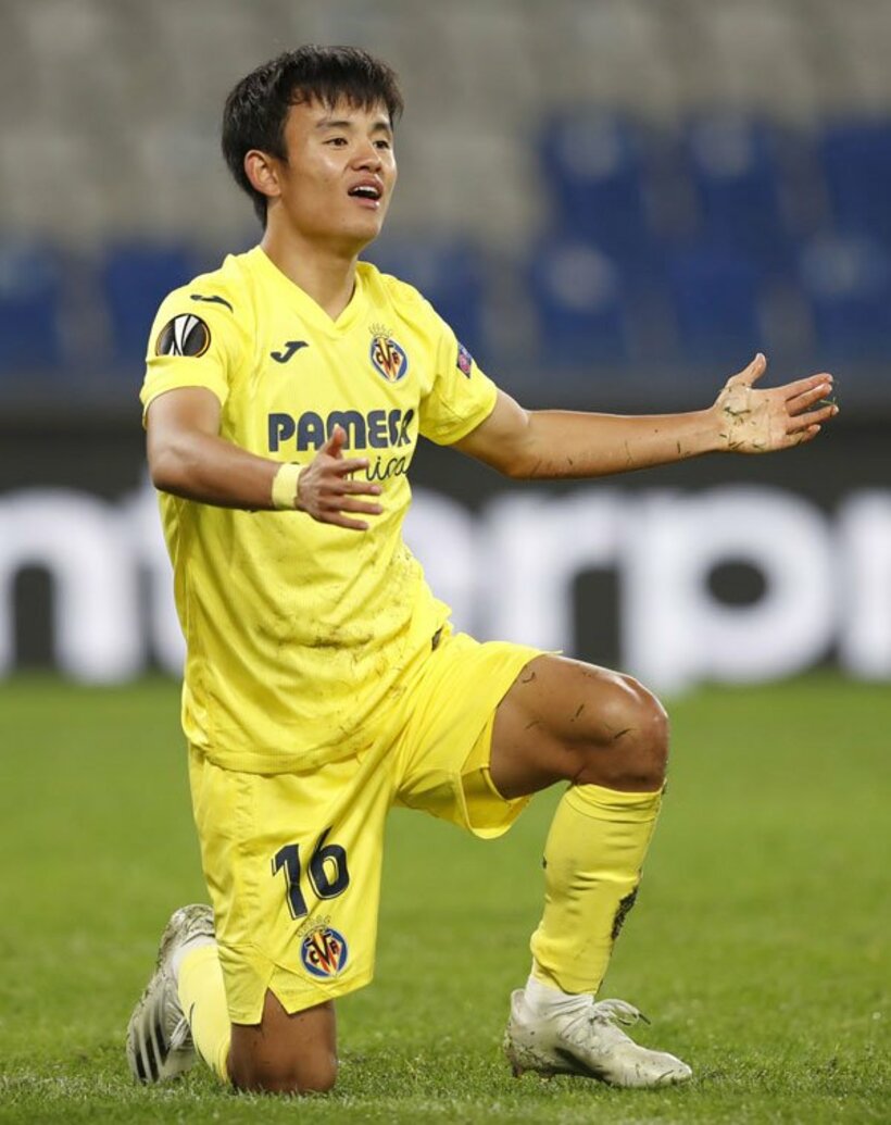  Ｒマドリード戦を迎えるビリャレアル・久保建英(ロイター)