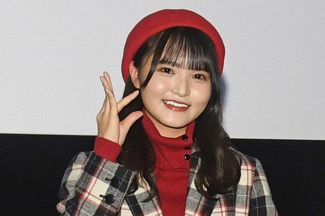 日向坂４６時代の高瀬愛奈