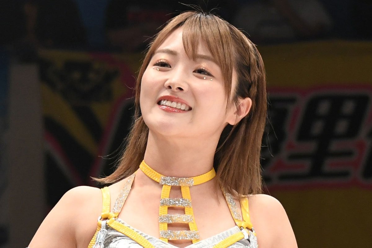 スターダム】なつぽい驚愕野望 シンデレラT優勝→直後に〝公開披露宴 