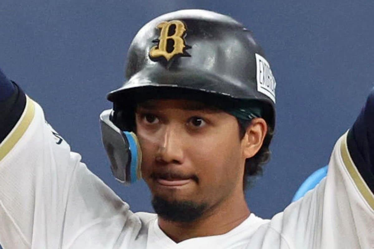 オリックス】宗佑磨の攻守の活躍で連敗を5でストップ「あきらめてない