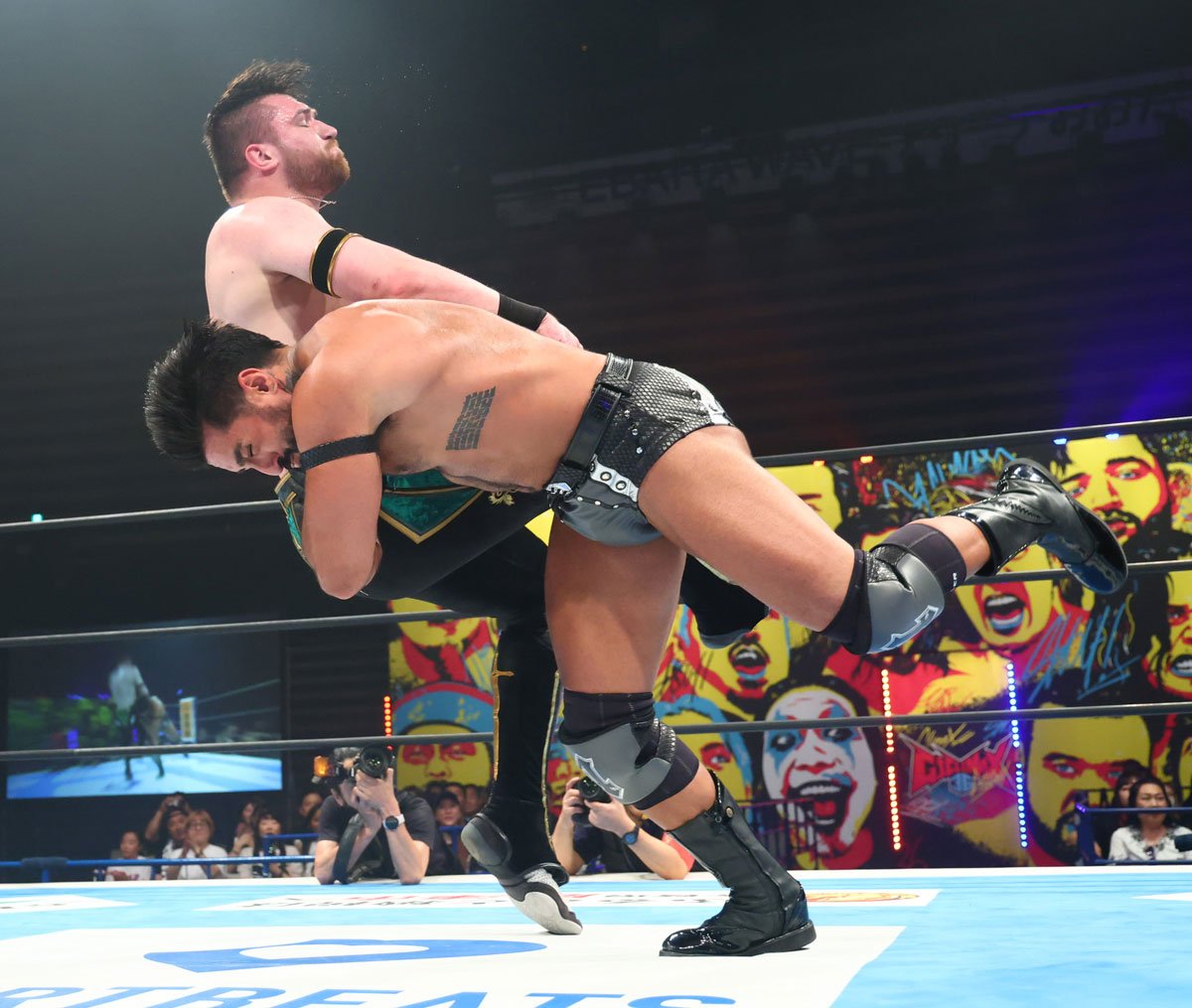 バーチャルプロレスアメリカ輸入版　激レア‼️ 新日本・G1】ドリラ・モロニーも4勝 破ったカラム・ニューマンへ