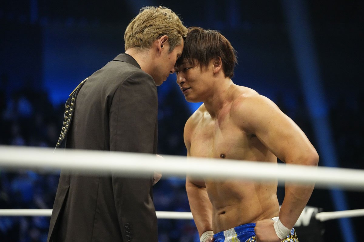 AEW】飯伏幸太vsオカダ・カズチカが3年8か月ぶり再戦へ 「超